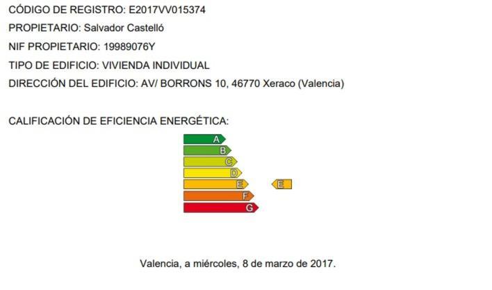Barlovento I Xeraco Exteriör bild